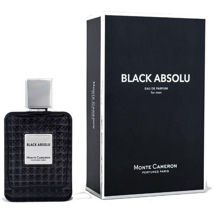 Monte Cameron Black Absolu EDP For Men