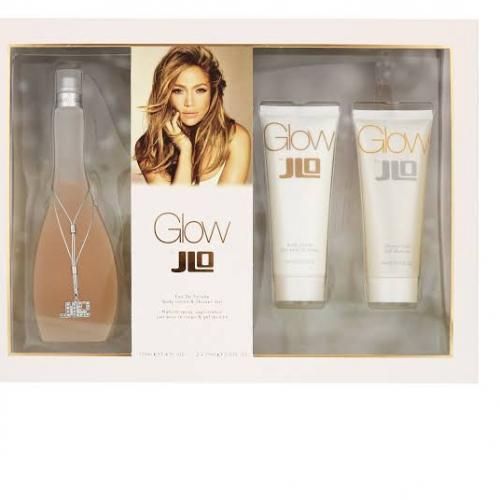 Jennifer Lopez Glow Gift Set Perfume For Women( 3 In 1)