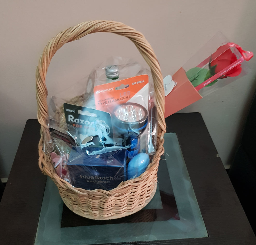 Male Valentine Hamper