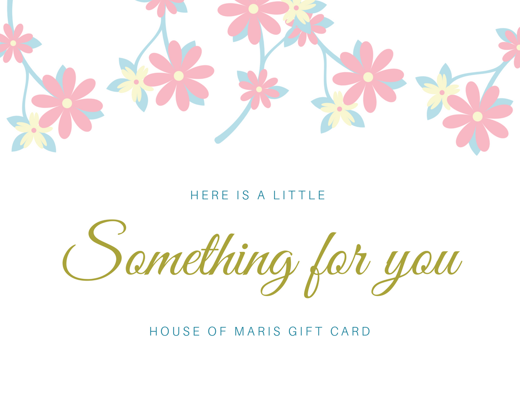 House of Maris Gift Card