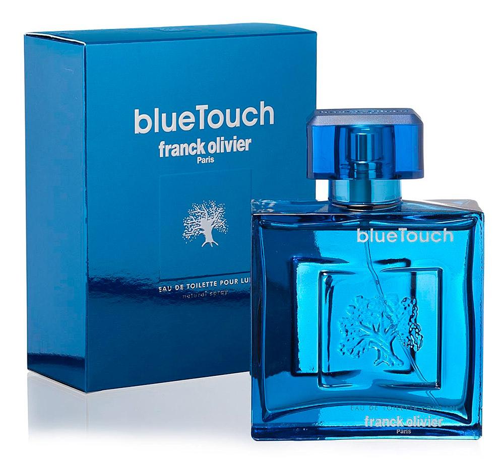 FRANCK OLIVIER BLUE TOUCH EDT 100ML PERFUME FOR MEN