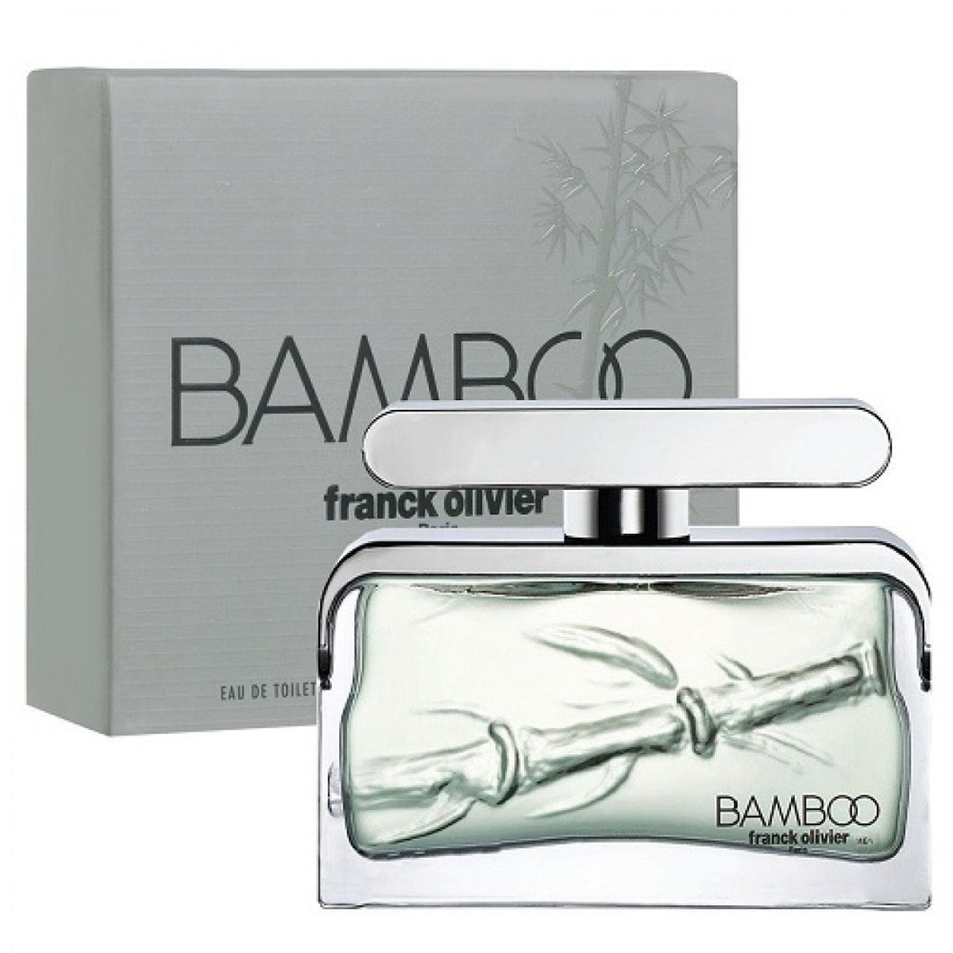 FRANCK OLIVIER BAMBOO EDT 75ML PERFUME FOR MEN
