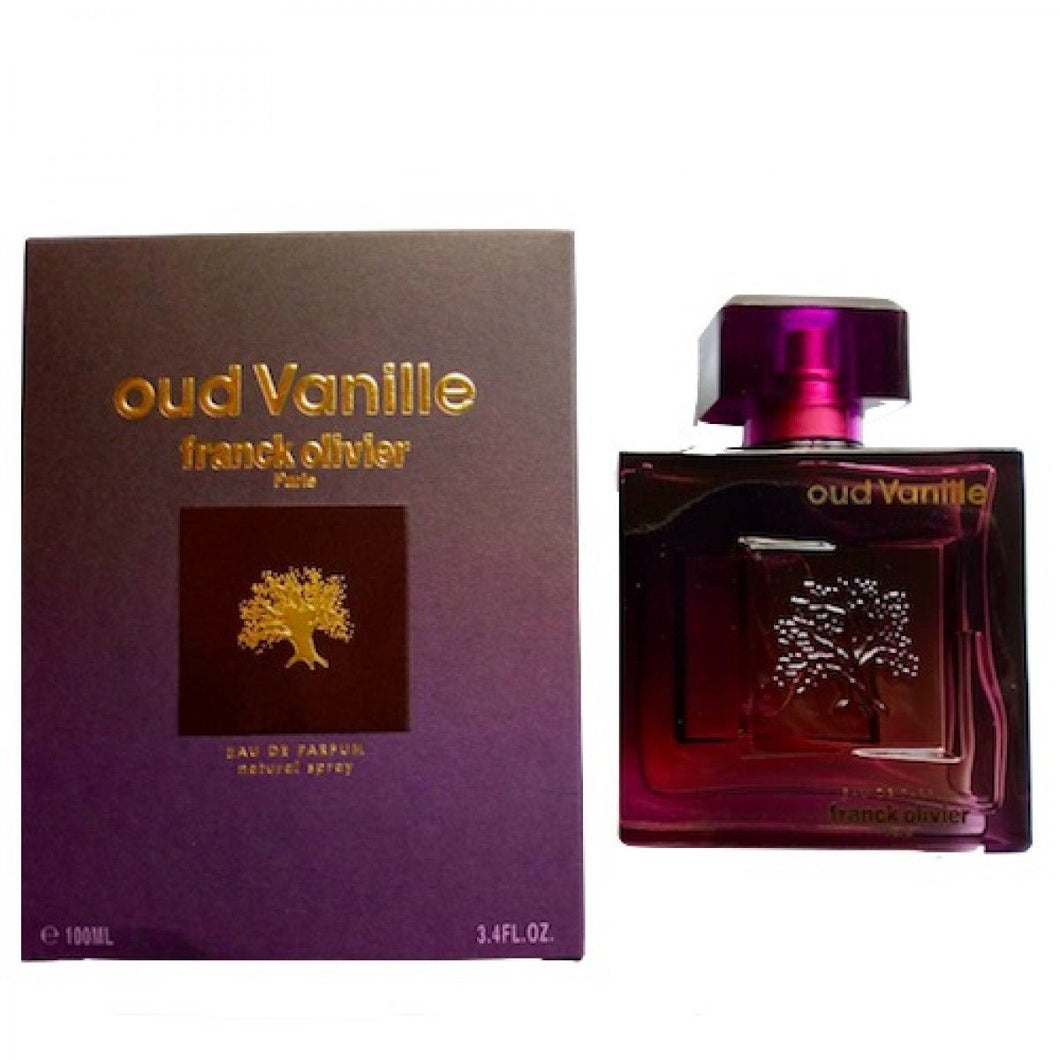 FRANCK OLIVIER OUD VANILLE EDP 100ML PERFUME FOR MEN